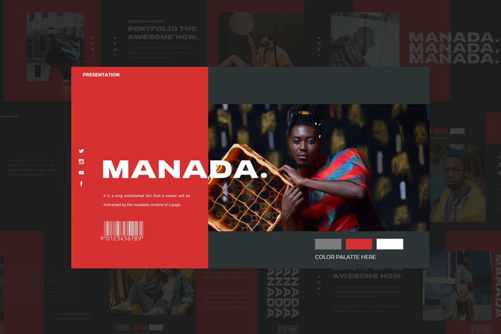 MANADA Keynote Template