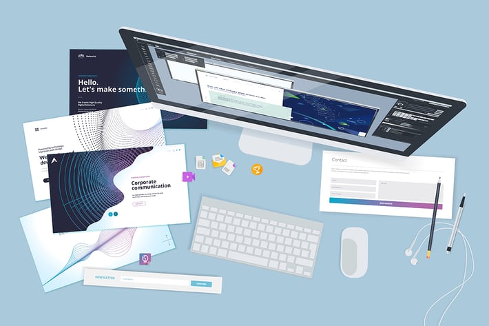 Creative Workspace Concept