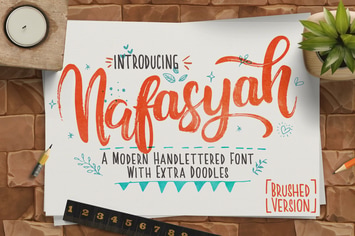 Nafasyah Brushed & Extra