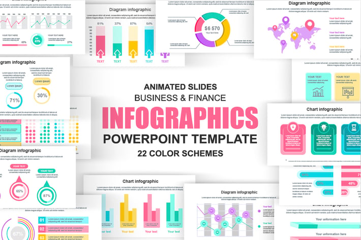 Infographics Multipurpose Powerpoint Template