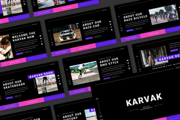 KARVAK Bundle Presentation Template