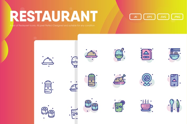 Restaurant Icon Pack