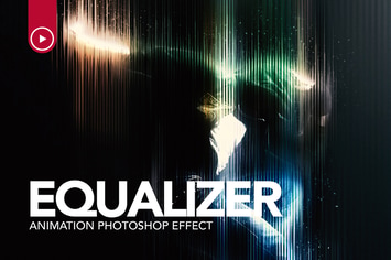 Equaliser Animation Photoshop Action