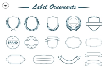 Label Ornaments
