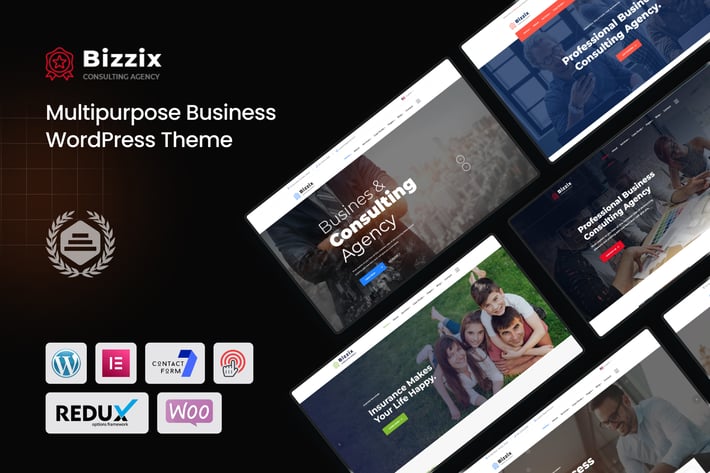 Bizzix - Multipurpose Business Elementor WordPress