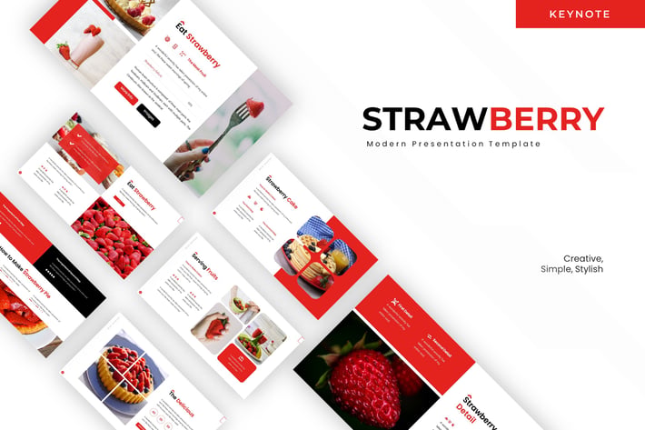 Strawberry - Keynote Template