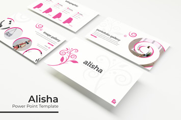 Alisha - Powerpoint Template