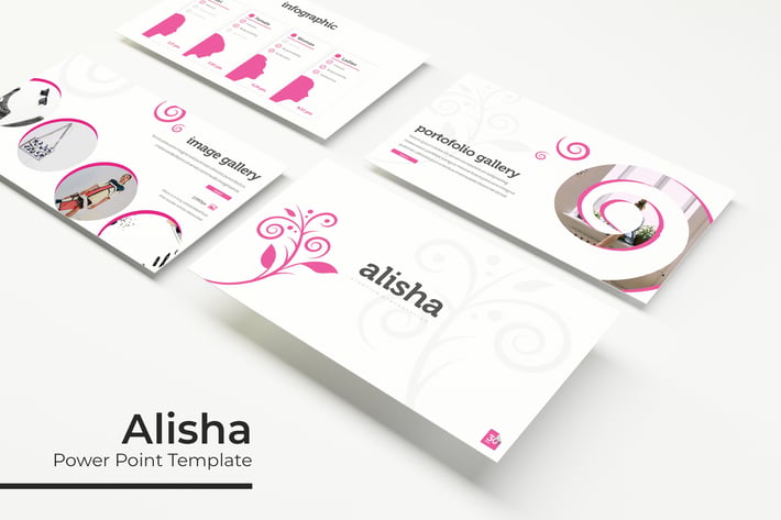 Alisha - Powerpoint Template