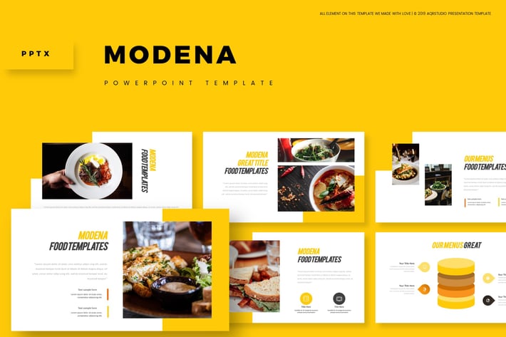 Modena - Powerpoint Template