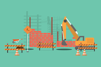 Construction - Illustration Background