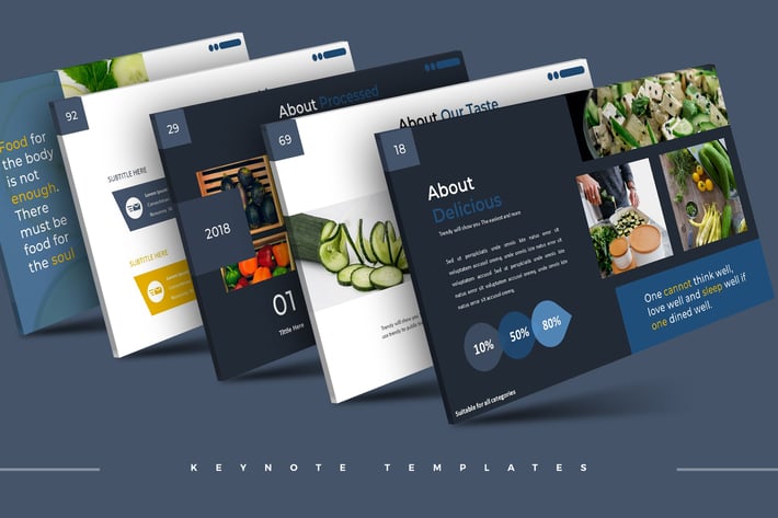 Cucumber - Keynote Template