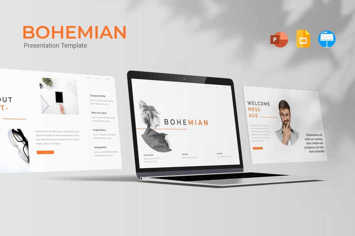 Bohemian - Presentation Template