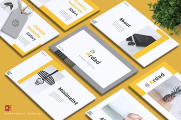 ARDAD - Creative Powerpoint Template