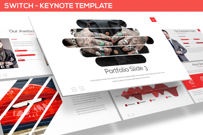 SWITCH - KEYNOTE TEMPLATE