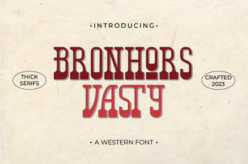 Bronhors Vasty - Western