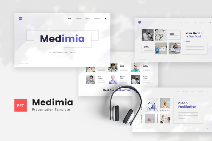 Medimia - Medical PowerPoint Template