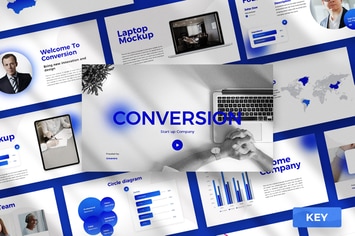 Conversion - Keynote Presentation Template