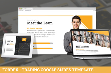 Fordex - Trading Google Slides Template