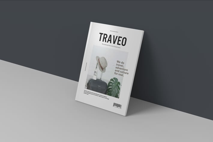 Clean Magazine Mockup V3