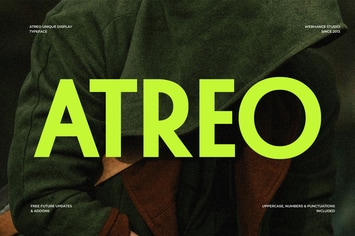Atreo - Display Sans-Serif Font family