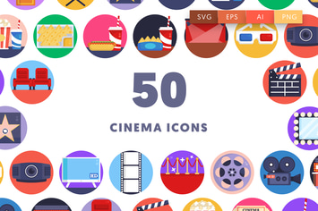 50 Cinema Icons