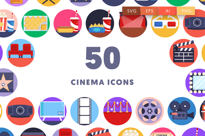 50 Cinema Icons