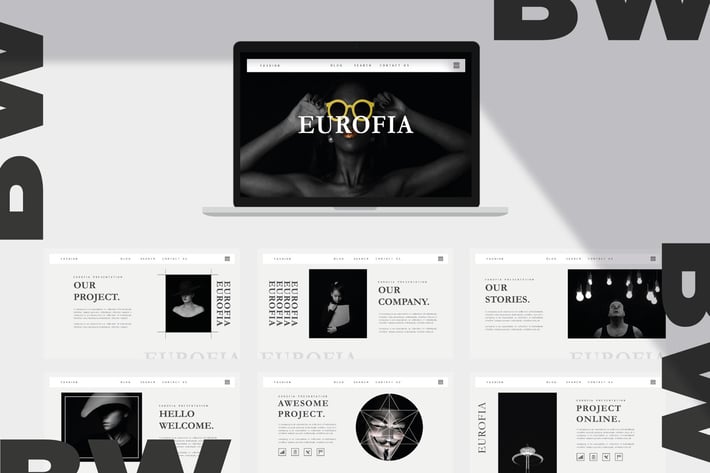 Eurofia - Keynote Template