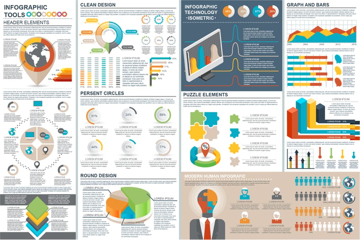 Presentation Infographic Elements Template