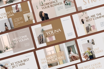 YOUNA - Presentation Template