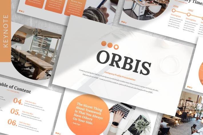 Orbis - Business Keynote Template