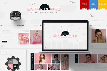 Entertained | Powerpoint, Keynote, Google Slides