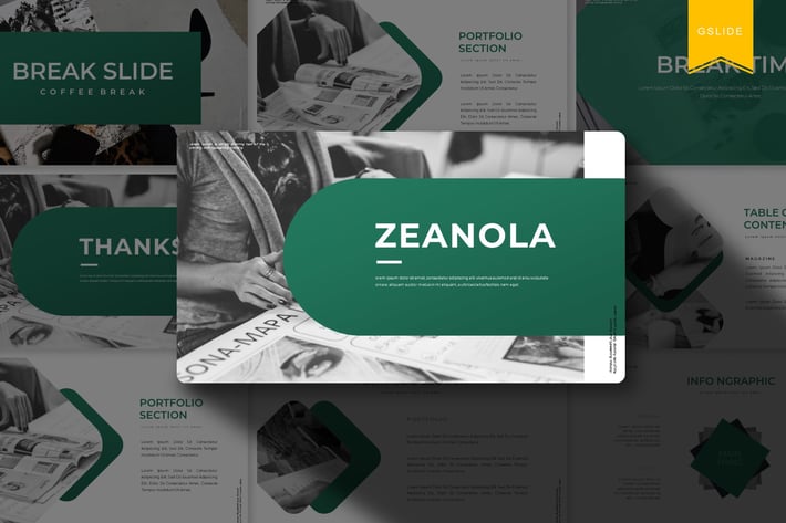 Zeanola | Google Slides Template