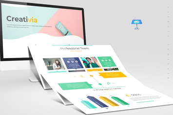 Creativia - Keynote Template