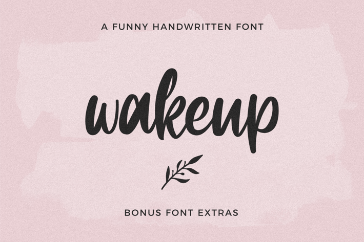 Wakeup Extras Symbol Font