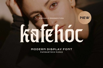 Kafehoc - Beautiful Serif Fonts
