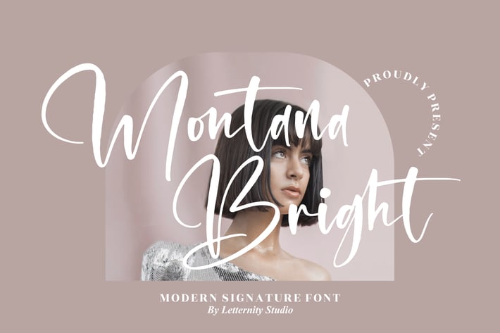 Montana Bright Modern Signature