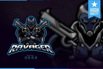 ravager Esport Logo