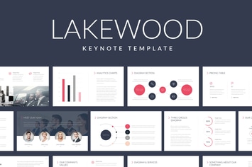 Lakewood Professional Keynote Template