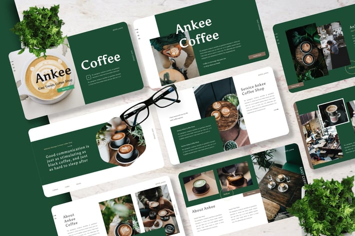 Ankee - Coffee Shop Powerpoint Template