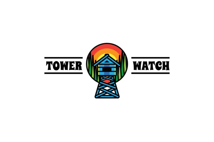 Tower Watch - Mascot & Esport Logo