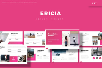 Ericia - Keynote Template