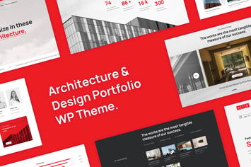 KTS – Architecture & Design Portfolio WP Theme