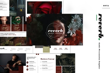 Reverb - Powerpoint Template