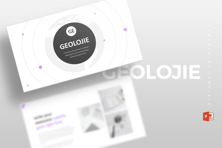 Geolojie - Powerpoint Template