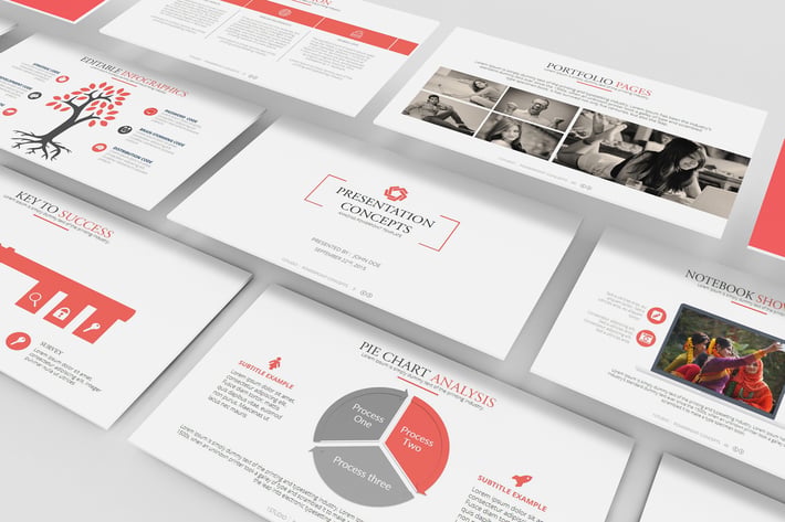 Axis Powerpoint Template