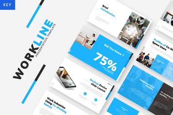 Workline - Company Keynote Template