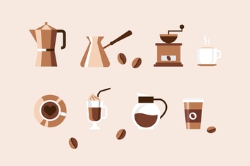 Coffeemaker's Paradise Clipart