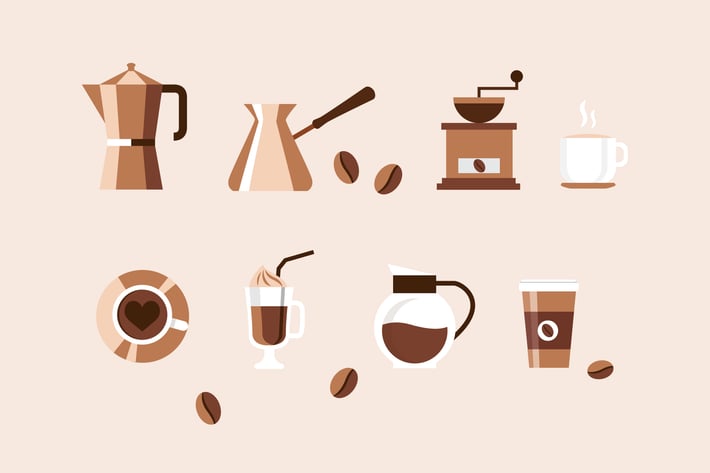 Coffeemaker's Paradise Clipart