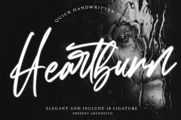Heartburn - Quick Handwritten 