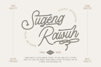 Sugeng Rawuh Monoline Retro
